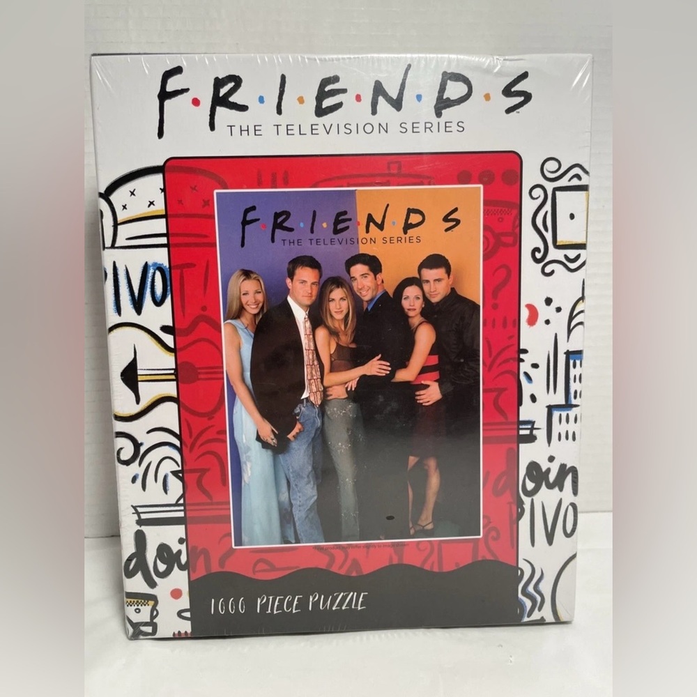 Friends The Television Series 1000 Piece Puzzle